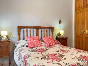 Posteľ alebo postele v izbe v ubytovaní VH CostaBlanca - CASA MORA