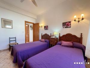 Posteľ alebo postele v izbe v ubytovaní VH CostaBlanca - CASA MORA