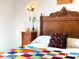 Posteľ alebo postele v izbe v ubytovaní VH CostaBlanca - CASA MORA