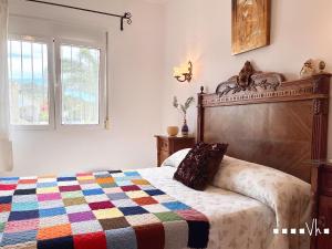 Posteľ alebo postele v izbe v ubytovaní VH CostaBlanca - CASA MORA