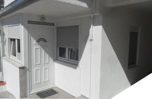 Balkón alebo terasa v ubytovaní Studio Apartment CONTE Split