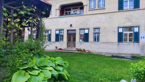 Zahrada ubytování Vila Jasna