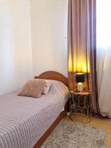Posteľ alebo postele v izbe v ubytovaní Avalena Penthouse