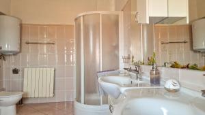 Kúpeľňa v ubytovaní Avalena Penthouse