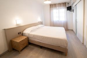 Letto o letti in una camera di Hotel Europa