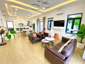 Μια τηλεόραση ή/και κέντρο ψυχαγωγίας στο The Sense Villa