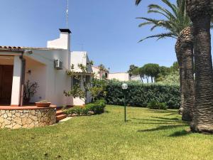 Un jardín fuera de Le tre Palme