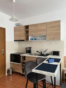 Køkken eller tekøkken på Apartment for rest in Borovets