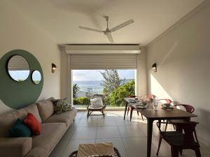 Istumisnurk majutusasutuses Sea view apartment