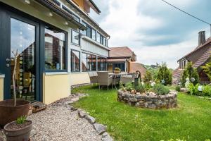 Zahrada ubytování Villa Grenzenlos