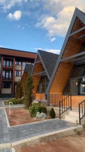 Budova, kde se hotel nachází