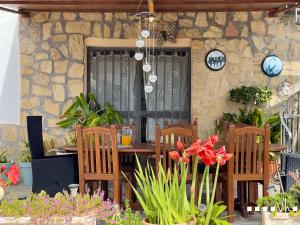 Vonkajšia záhrada v ubytovaní VH CostaBlanca - CASA MORA