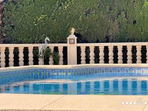 Bazén v ubytovaní VH CostaBlanca - CASA MORA alebo v jeho blízkosti