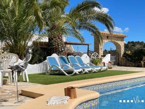 Bazén v ubytovaní VH CostaBlanca - CASA MORA alebo v jeho blízkosti