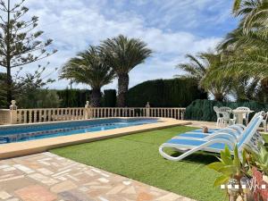 Bazén v ubytovaní VH CostaBlanca - CASA MORA alebo v jeho blízkosti