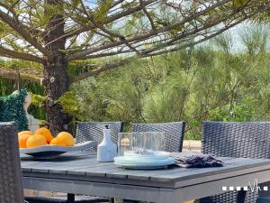 Vonkajšia záhrada v ubytovaní VH CostaBlanca - CASA MORA