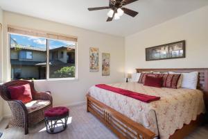 Ένα ή περισσότερα κρεβάτια σε δωμάτιο στο Big Island Fairways at Mauna Lani 1705 by Coldwell Banker Island Vacations +25 φωτογραφίες