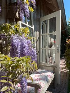 Zahrada ubytování B&B De Pastorie bij Dokkum