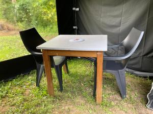 Zahrada ubytování Camping Le Canoë