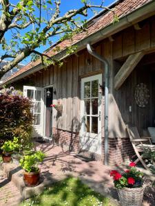 Zahrada ubytování B&B De Pastorie bij Dokkum