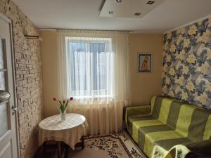Posezení v ubytování Mäe Apartment