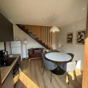 Kuchyňa alebo kuchynka v ubytovaní Residence Dromaè