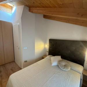 Posteľ alebo postele v izbe v ubytovaní Residence Dromaè