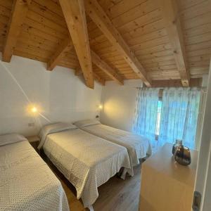 Posteľ alebo postele v izbe v ubytovaní Residence Dromaè