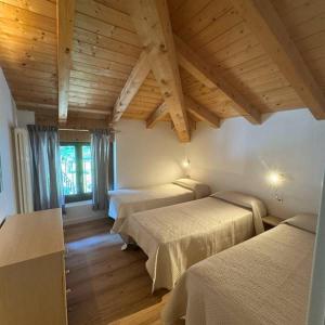 Posteľ alebo postele v izbe v ubytovaní Residence Dromaè
