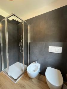 Kúpeľňa v ubytovaní Residence Dromaè