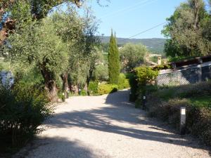 Paesaggio naturale nelle vicinanze della casa vacanze