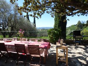 Paesaggio naturale nelle vicinanze della casa vacanze