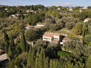 Paesaggio naturale nelle vicinanze della casa vacanze