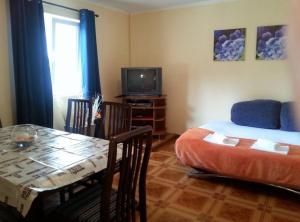 Μια τηλεόραση ή/και κέντρο ψυχαγωγίας στο Apartments Štrbić