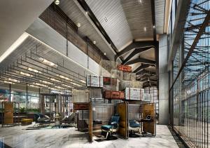 Hotel Indigo Saigon the City by IHG的休息区