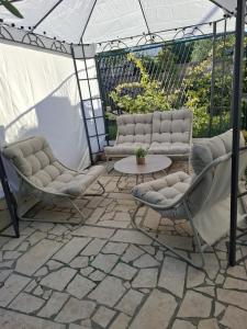 Posedenie v ubytovaní Apartman Luma