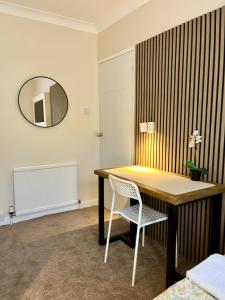 Postel nebo postele na pokoji v ubytování Home accommodation