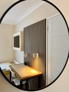 TV a/nebo společenská místnost v ubytování Home accommodation