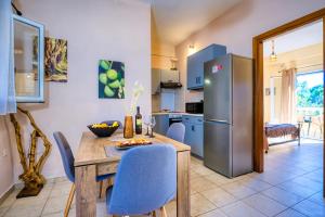 Cucina o angolo cottura di Stefanias Prasoudi Beach