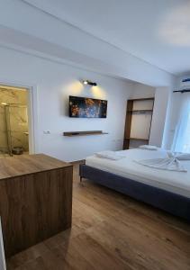 Voodi või voodid majutusasutuse Hotel LBC toas