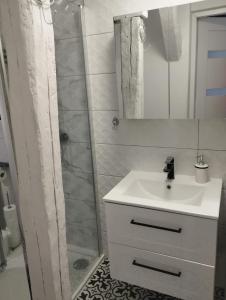 Kúpeľňa v ubytovaní Villa Vip Pokoje Apartament + 12 fotografií