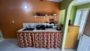 Kuchyň nebo kuchyňský kout v ubytování Nómadas Apartamento Privado + 3 fotografie