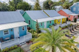 Budova, kde se prázdninový dům nachází