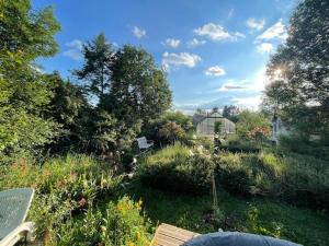 Vonkajšia záhrada v ubytovaní La bastide