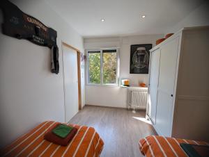 Letto o letti in una camera di Chemin des Vignerons