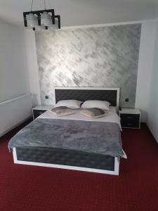 Postel nebo postele na pokoji v ubytování Casa Corina