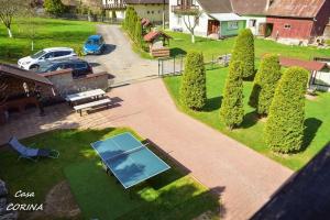 Zahrada ubytování Casa Corina + 3 fotografie