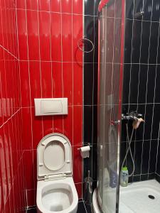 Koupelna v ubytování Sea View Apartment + 19 fotografií