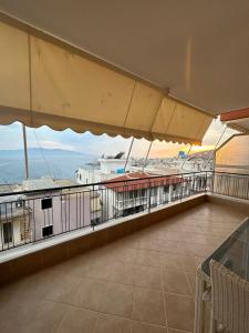 Balkón nebo terasa v ubytování Sea View Apartment
