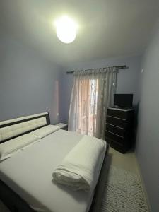 Postel nebo postele na pokoji v ubytování Sea View Apartment